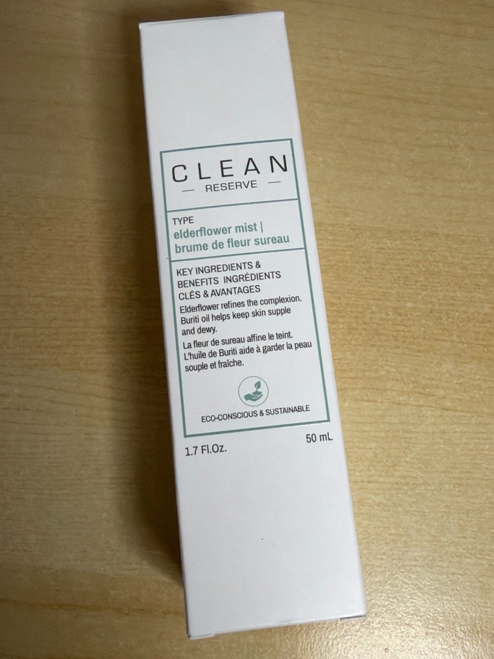 Clean Reserve Elderflower Mist 50 mL